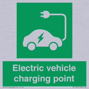Electric vehicle charging point